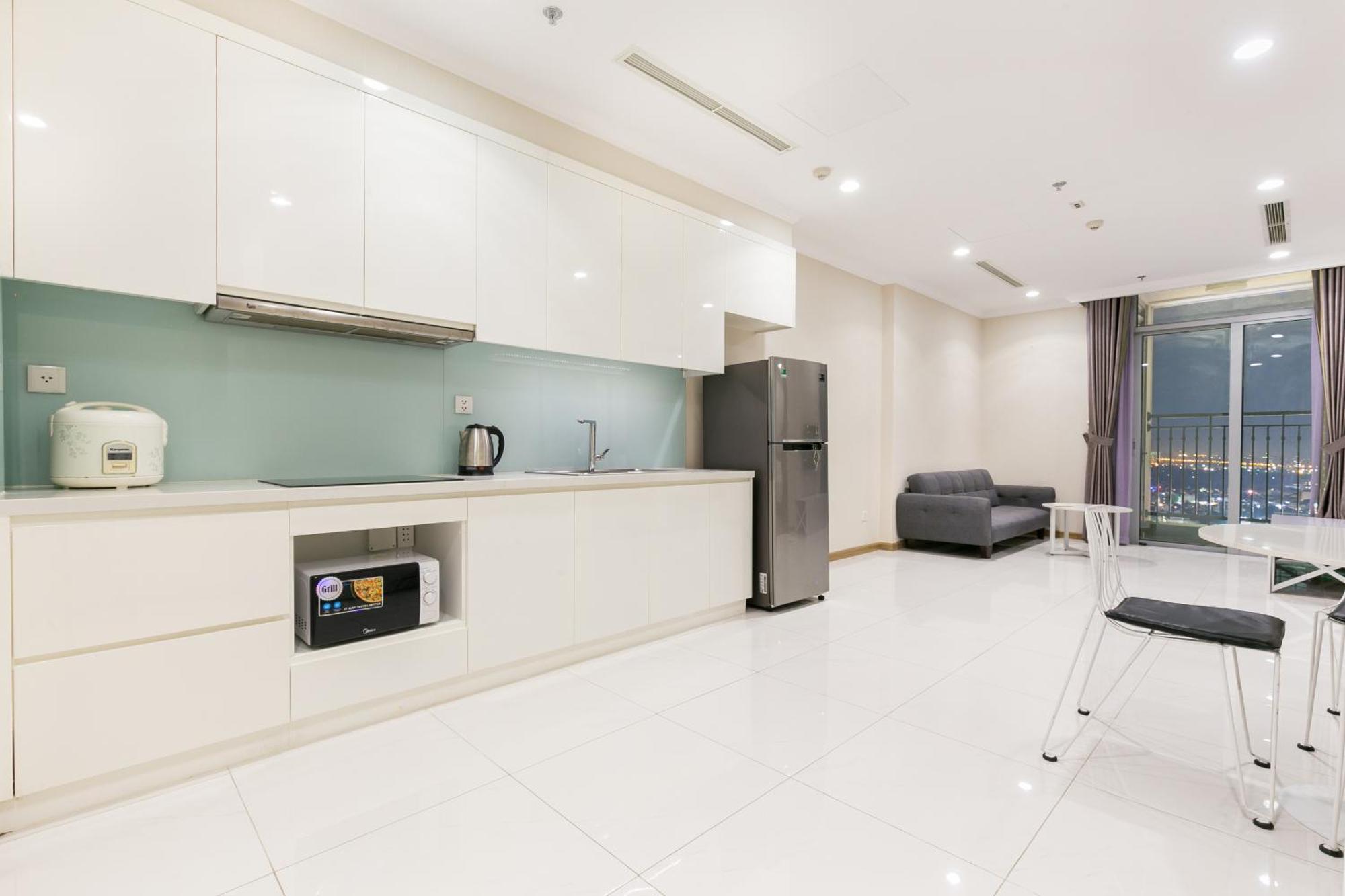 Appartement Luxuria Residences Hô Chi Minh-Ville